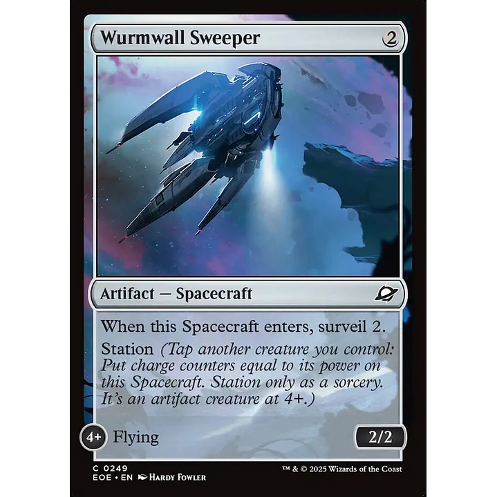 Wurmwall Sweeper | Inglés | NM | EOE 1