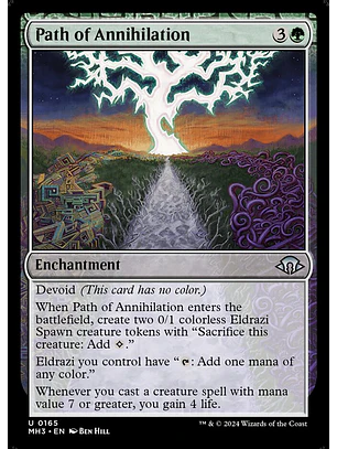 Path of Annihilation | Inglés | NM | MH3