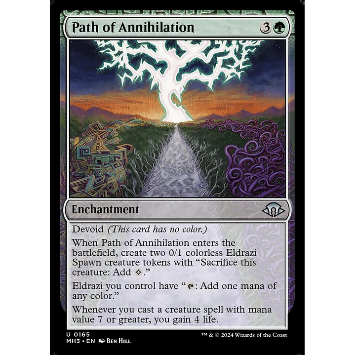 Path of Annihilation | Inglés | NM | MH3 1