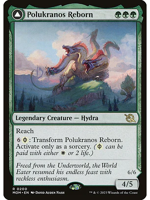 Polukranos Reborn // Polukranos, Engine of Ruin | Inglés | NM | MOM