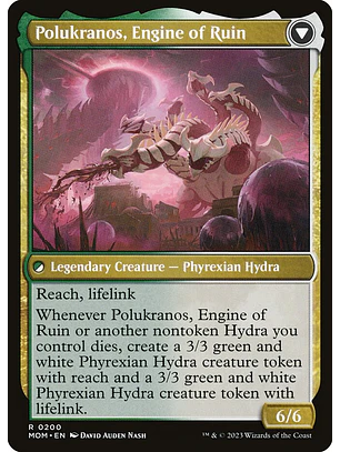 Polukranos Reborn // Polukranos, Engine of Ruin | Inglés | NM | MOM