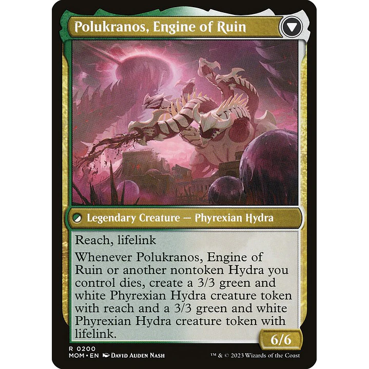 Polukranos Reborn // Polukranos, Engine of Ruin | Inglés | NM | MOM 2