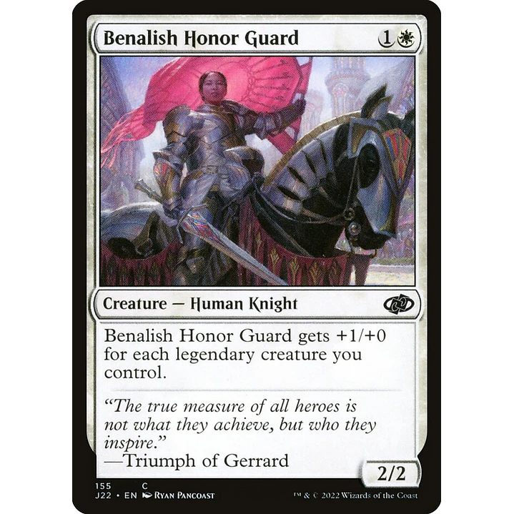 Benalish Honor Guard | Español | NM | J22 1