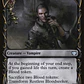 Restless Bloodseeker // Bloodsoaked Reveler (Showcase) | Inglés | NM | VOW - Miniatura 1