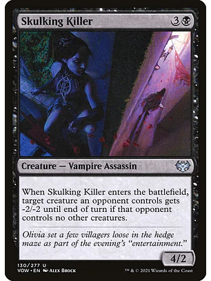 Skulking Killer | Inglés | NM | VOW