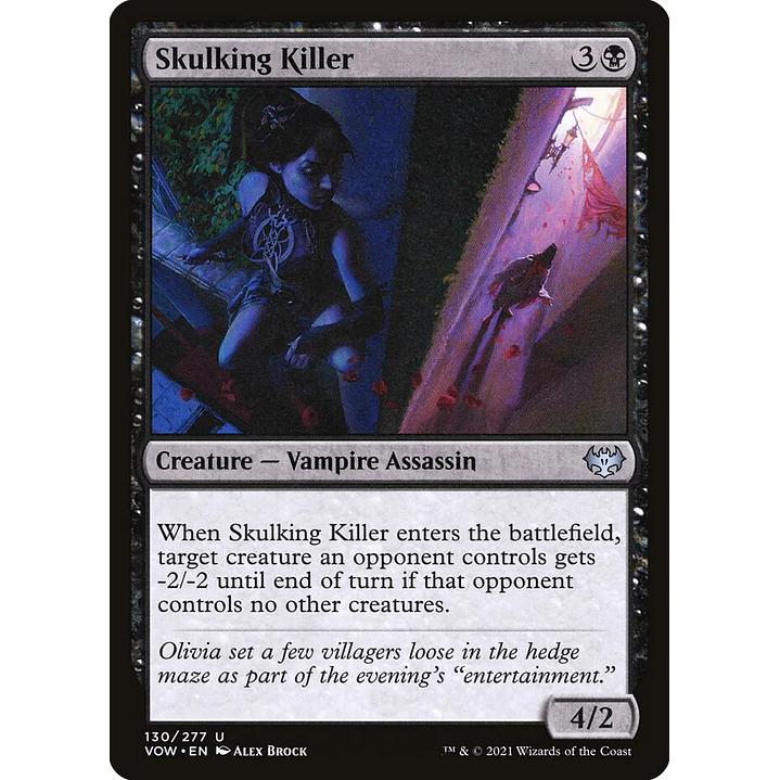 Skulking Killer | Inglés | NM | VOW 1