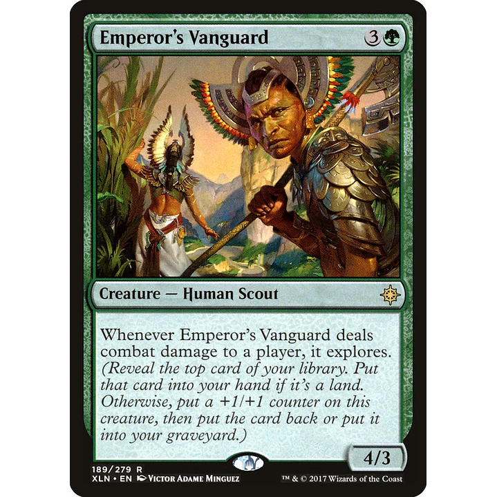 Emperor's Vanguard | Inglés | NM | XLN 1