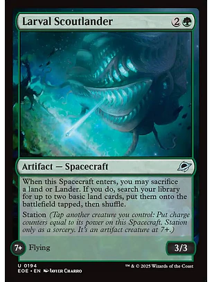 Larval Scoutlander | Inglés | NM | EOE