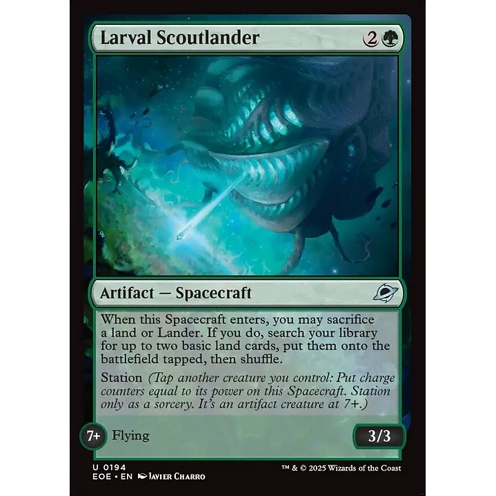 Larval Scoutlander | Inglés | NM | EOE 1