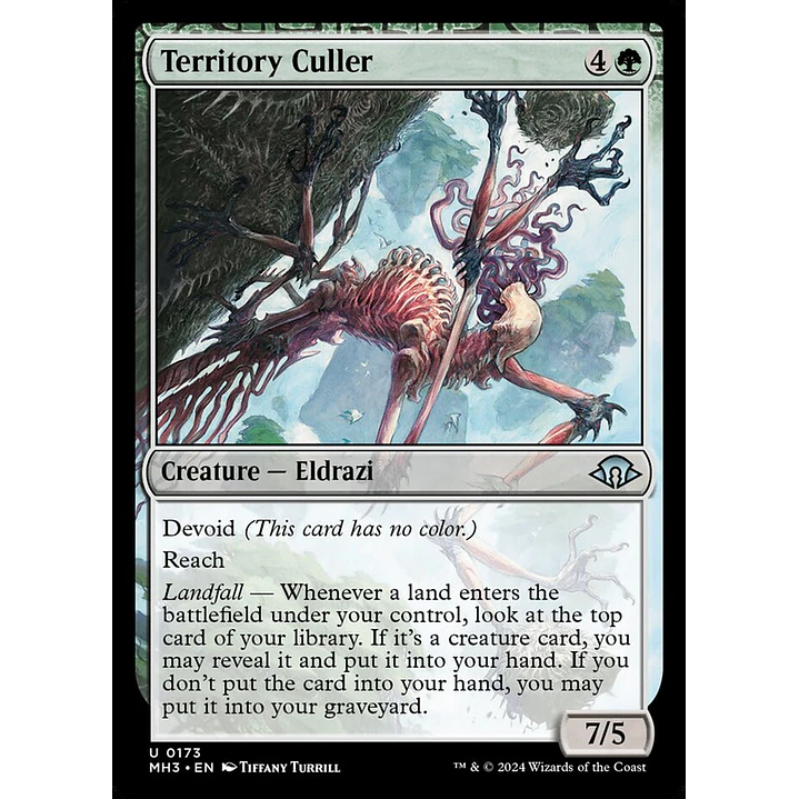 Territory Culler | Inglés | NM | MH3 1