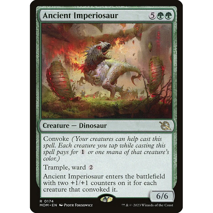 Ancient Imperiosaur | Inglés | NM | MOM 1