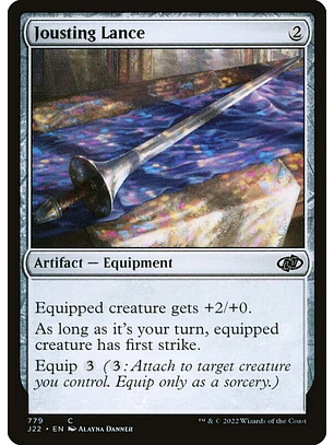Jousting Lance | Español | NM | J22