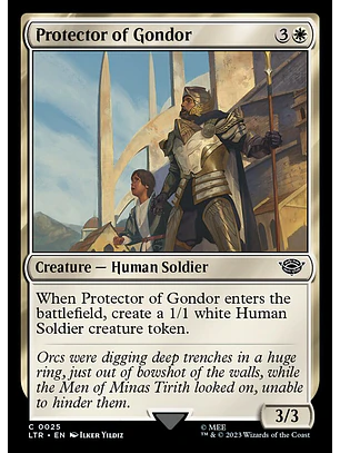 Protector of Gondor | Español | NM | LTR