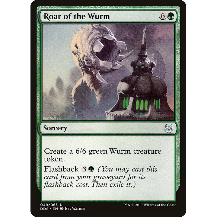 Roar of the Wurm | Inglés | NM | DDS 1