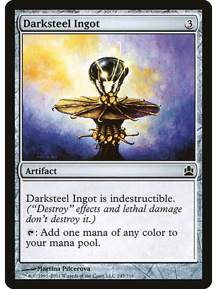 Darksteel Ingot | Inglés | NM | CMD