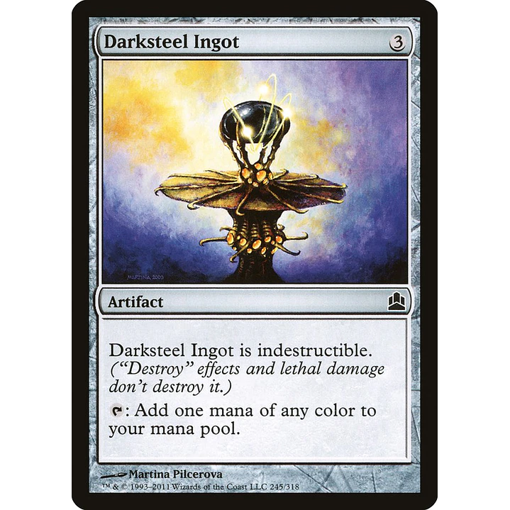 Darksteel Ingot | Inglés | NM | CMD 1