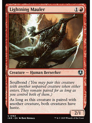 Lightning Mauler | Español | NM | INR