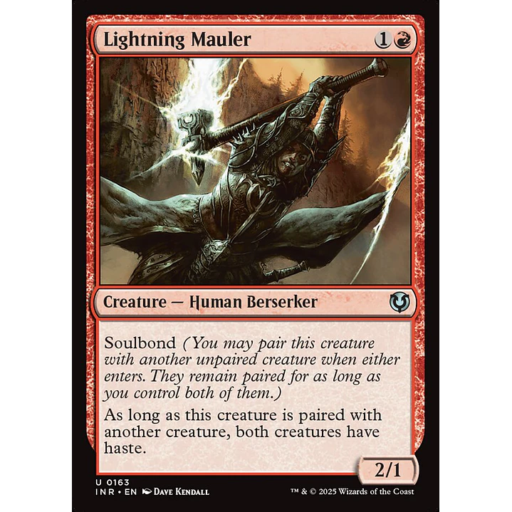Lightning Mauler | Español | NM | INR 1