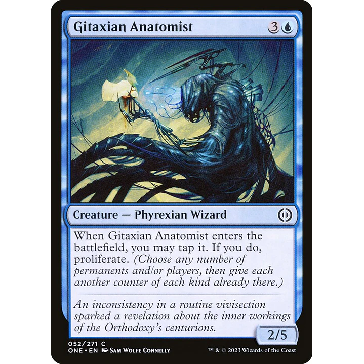 Gitaxian Anatomist | Inglés | NM | ONE 1