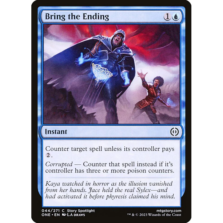Bring the Ending | Inglés | NM | ONE 1