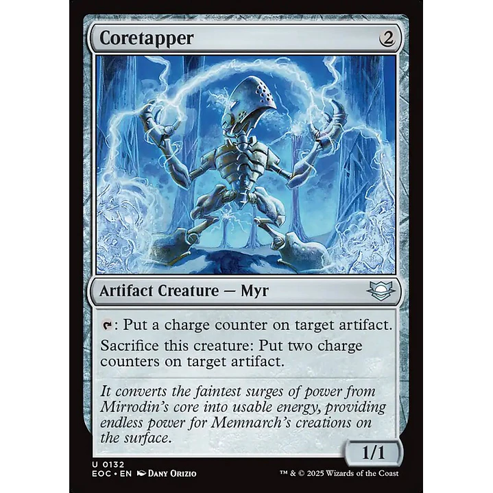 Coretapper | Inglés | NM | EOC 1