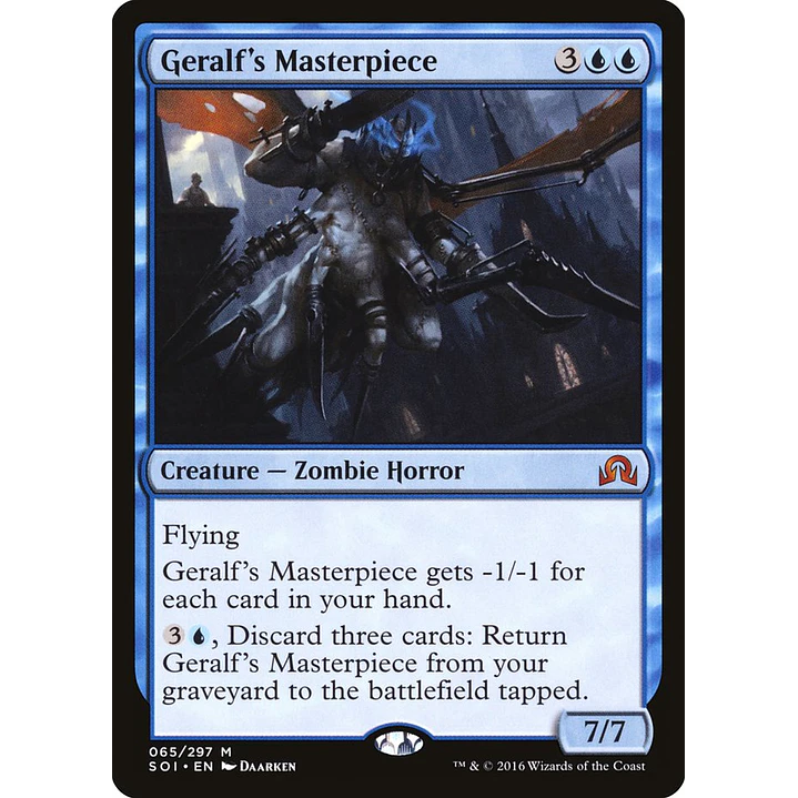 Geralf's Masterpiece | Inglés | NM | SOI 1