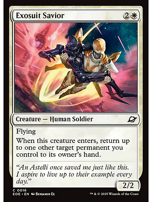 Exosuit Savior | Inglés | NM | EOE