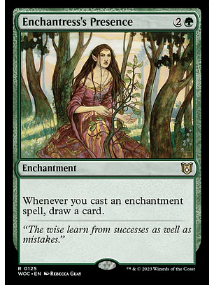 Enchantress's Presence | Inglés | NM | WOC
