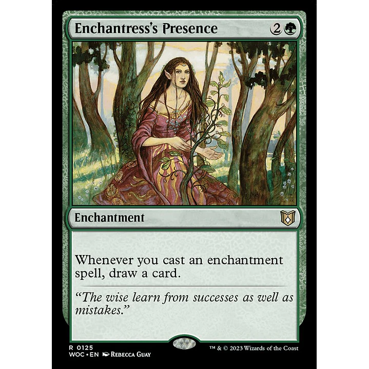 Enchantress's Presence | Inglés | NM | WOC 1