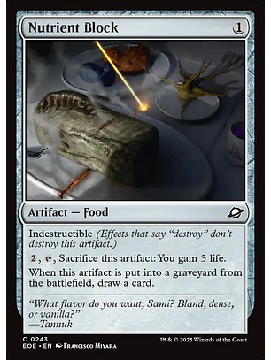 Nutrient Block | Inglés | NM | EOE