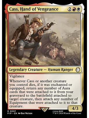 Cass, Hand of Vengeance | Inglés | NM | PIP
