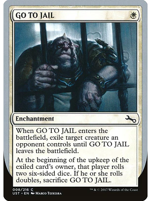 GO TO JAIL | Inglés | NM | UST