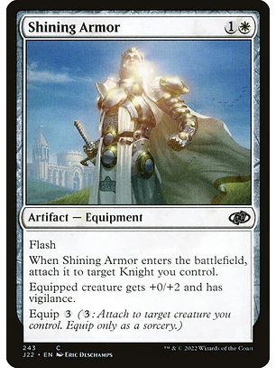 Shining Armor | Español | NM | J22