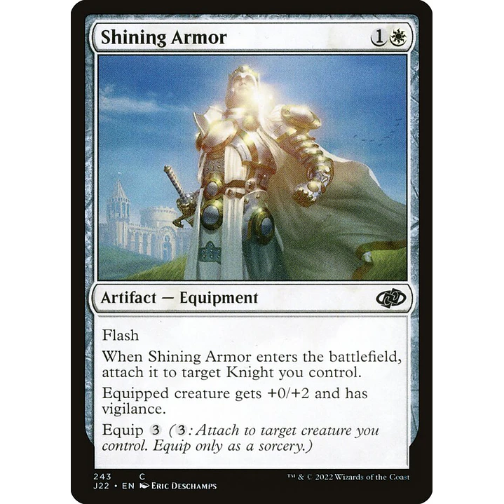 Shining Armor | Español | NM | J22 1