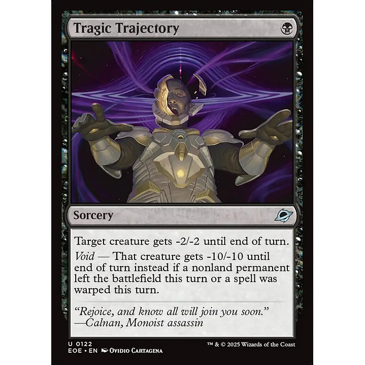 Tragic Trajectory | Inglés | NM | EOE 1