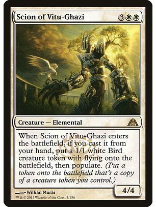 Scion of Vitu-Ghazi | Español | NM | DGM