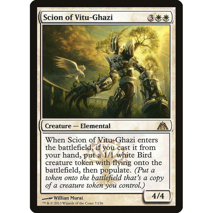Scion of Vitu-Ghazi | Español | NM | DGM 1