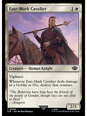 East-Mark Cavalier | Español | NM | LTR