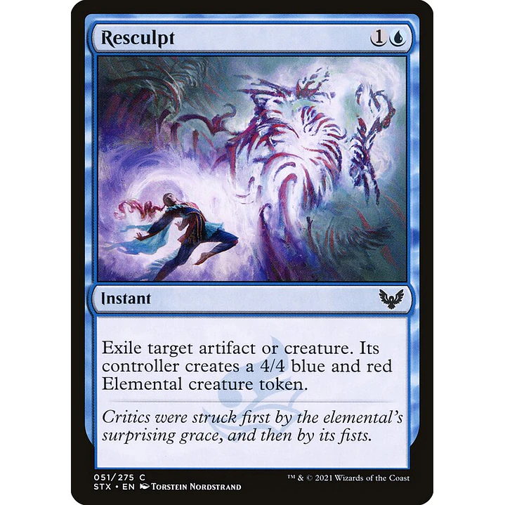 Resculpt | Español | NM | STX 1