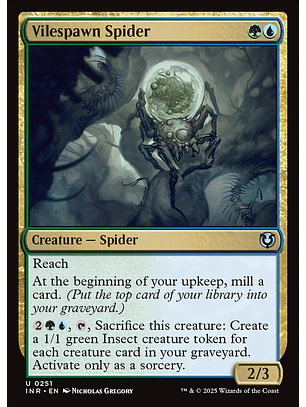 Vilespawn Spider | Español | NM | INR