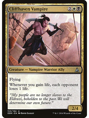 Cliffhaven Vampire | Inglés | NM | OGW