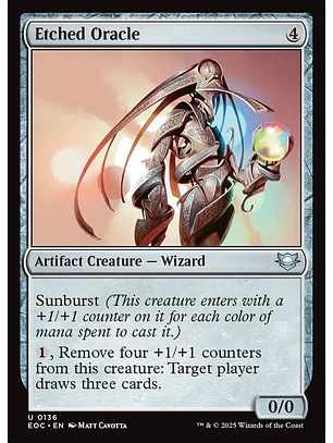 Etched Oracle | Inglés | NM | EOC