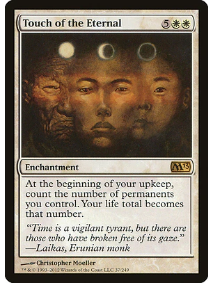 Touch of the Eternal | Inglés | NM | M13