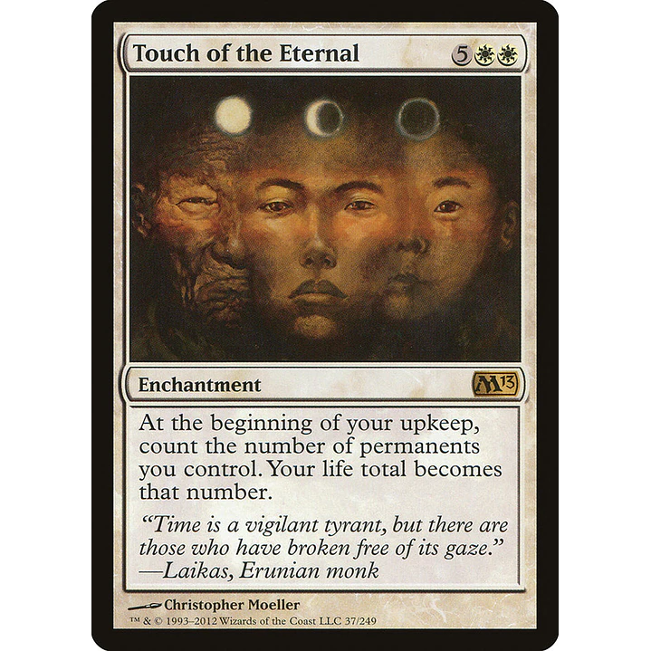 Touch of the Eternal | Inglés | NM | M13 1