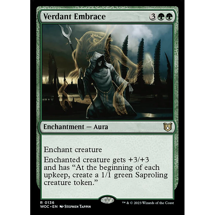 Verdant Embrace | Inglés | NM | WOC 1