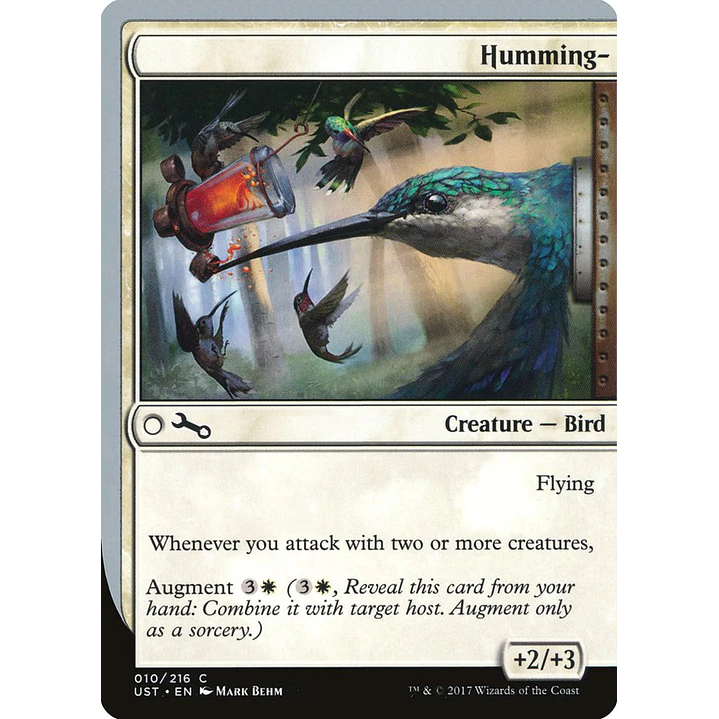 Humming- | Inglés | NM | UST 1