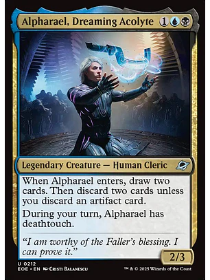 Alpharael, Dreaming Acolyte | Inglés | NM | EOE