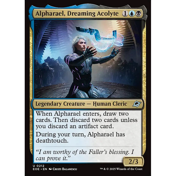 Alpharael, Dreaming Acolyte | Inglés | NM | EOE 1