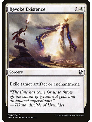 Revoke Existence | Español | NM | THB