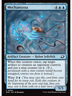 Mechanozoa | Inglés | NM | EOE